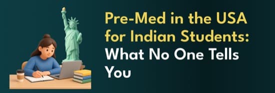 pre-med Indian students