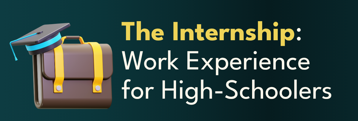 Work Experience for High-Schoolers