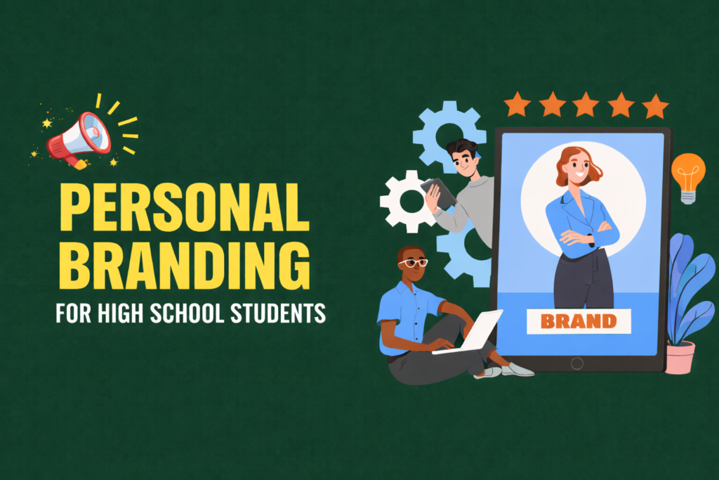 personal branding for high school students