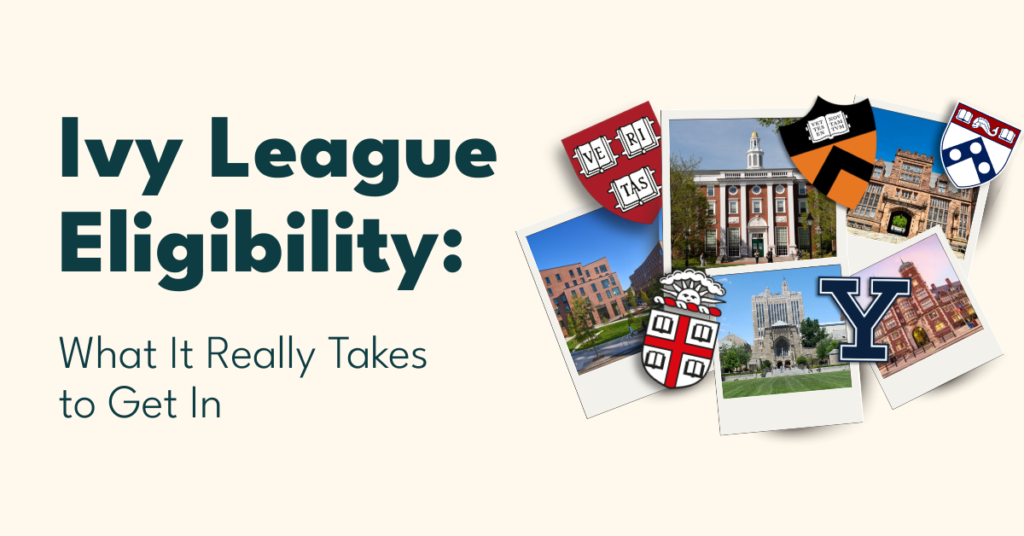 Ivy League eligibility