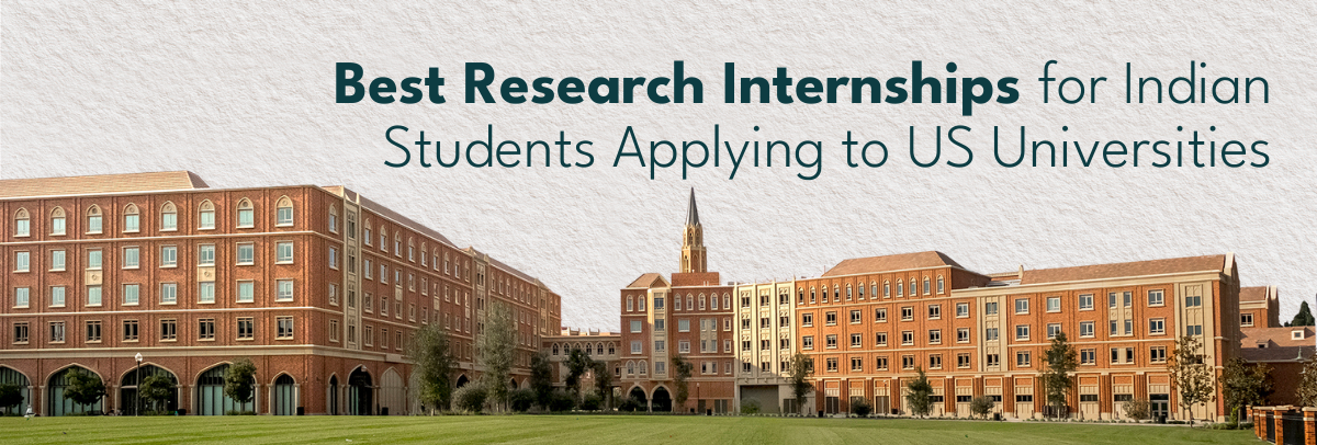 research internships for Indian students