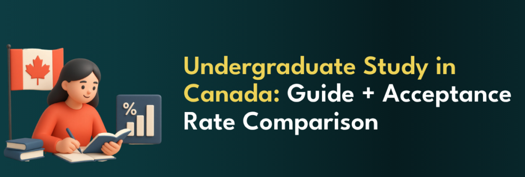 undergraduate study in Canada