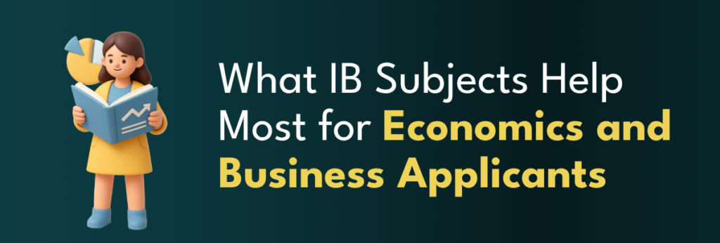 IB subjects for economics and business