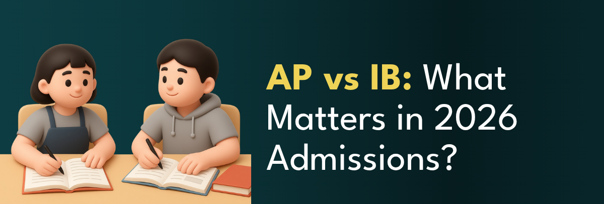 AP vs IB in 2026 admissions