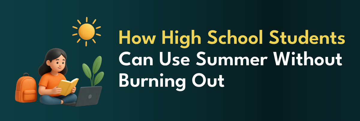summer without burnout