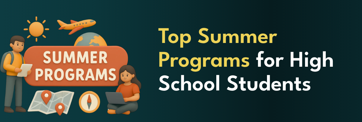summer programs for high school students