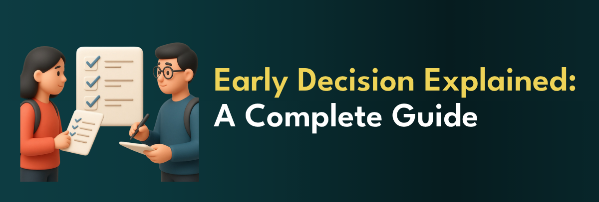 early decision explained