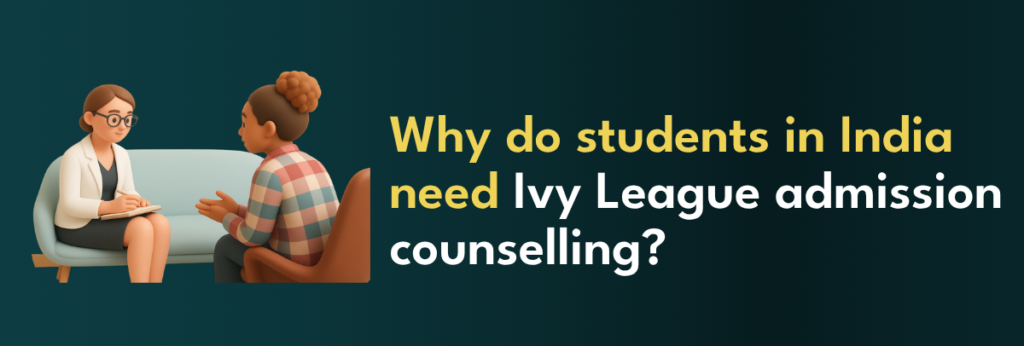 ivy League admission counselling