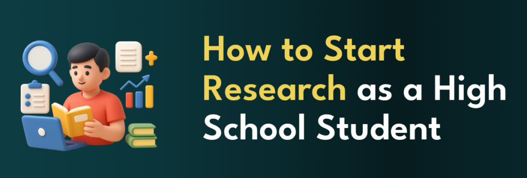 high school research