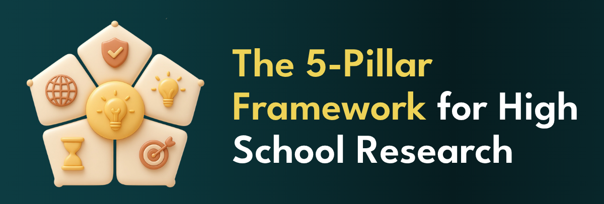 high school research