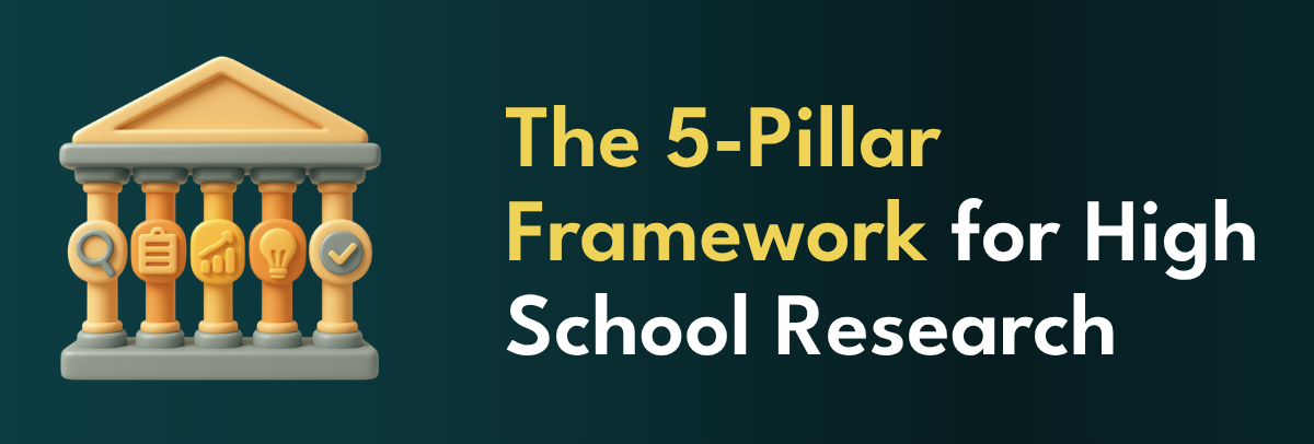 high school research