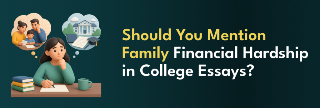 financial hardship essay