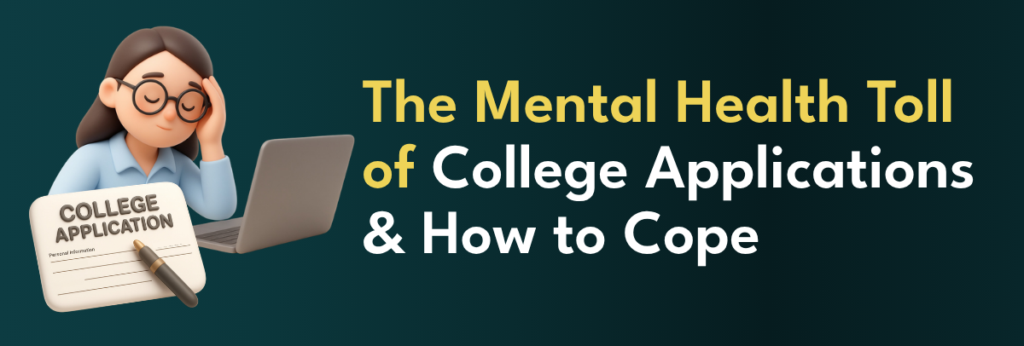 college application stress