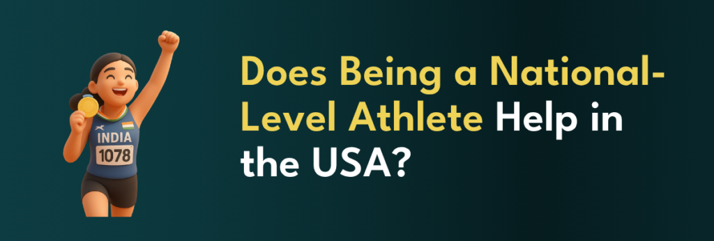 national-level athlete