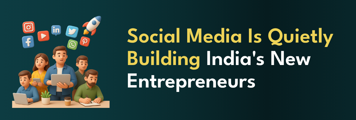 social media entrepreneurship