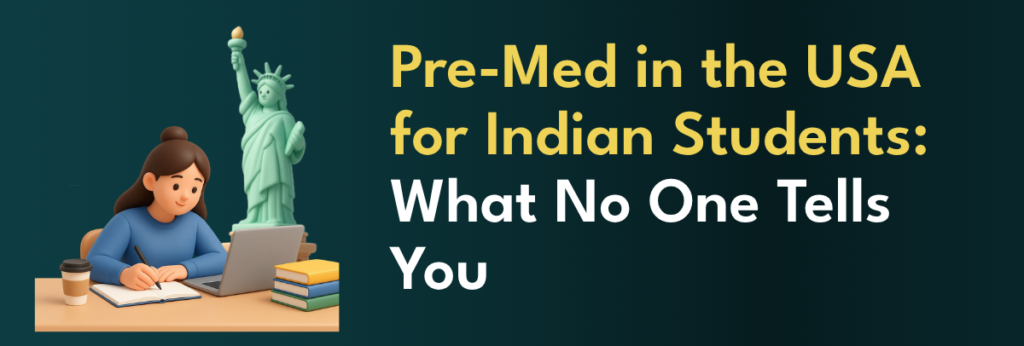 pre-med Indian students
