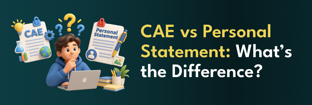 CAE vs Personal Statement