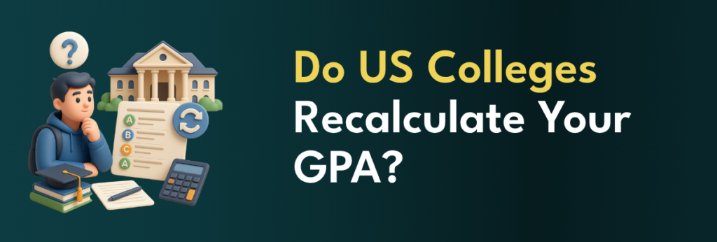 recalculate your GPA